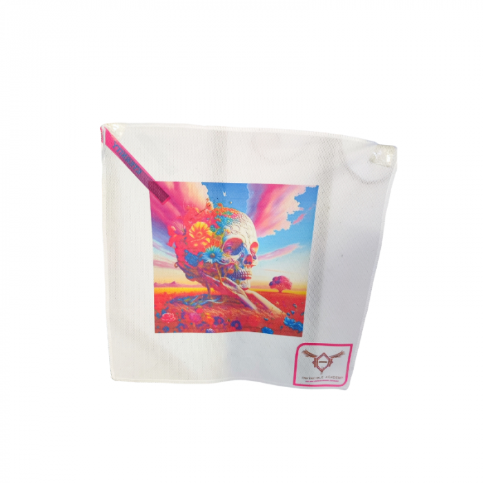 Folding Towel With Case - Skull [3]