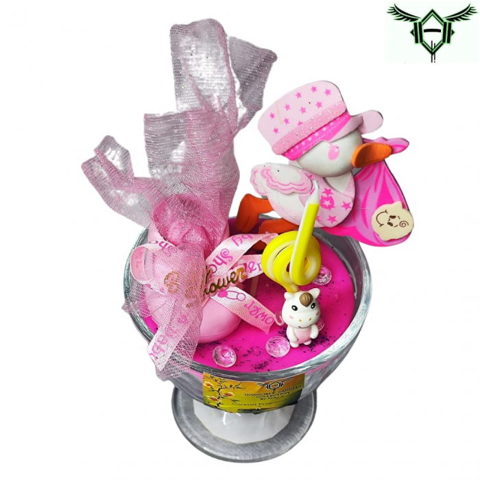 Scented Candle - Pink World [2]