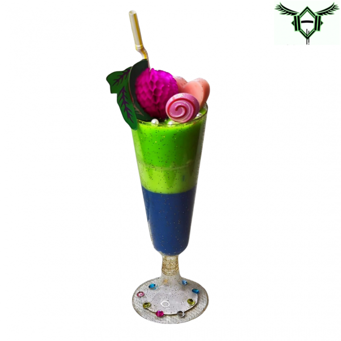 Scented Candle - Hearted Glass [2]