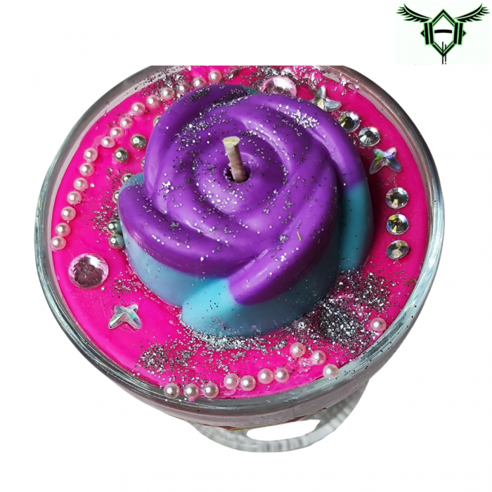 Scented Candle - Morning Rose [3]