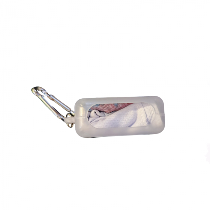 Folding Towel With Case - Skull [4]