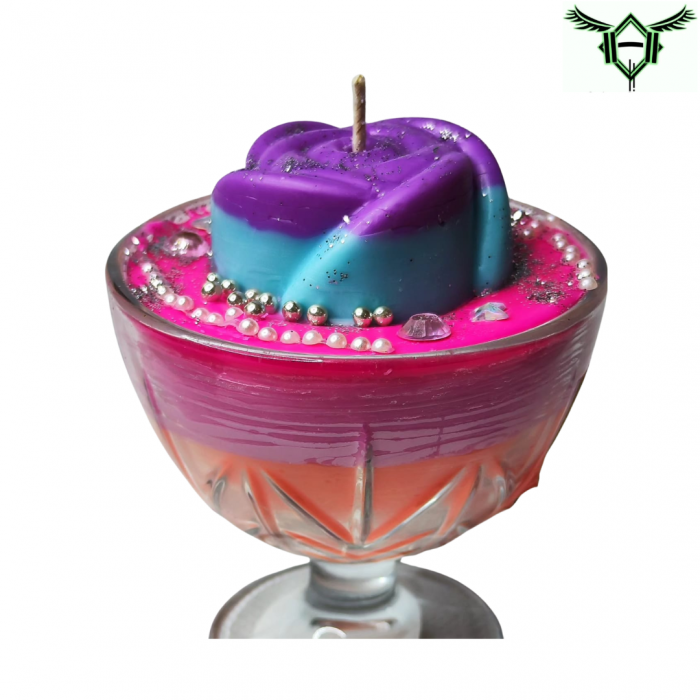 Scented Candle - Morning Rose [2]