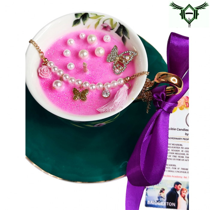 Scented Candle - Bridgerton Pearls [3]