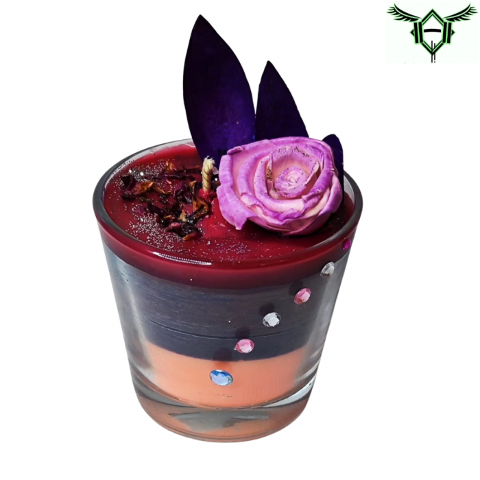Scented Candle - Night Rose [2]