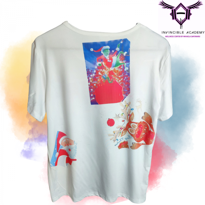 Unisex T-shir She Grinch [2]