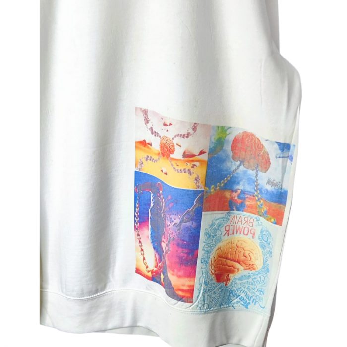 Men's Hoodie - Power of the brain [2]