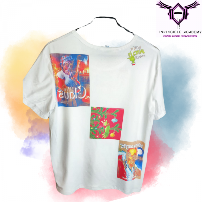 Unisex T shirt Merry Christmas [2]