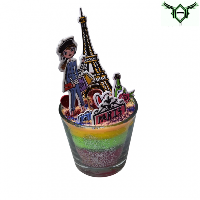 Scented Candle - Paris [2]