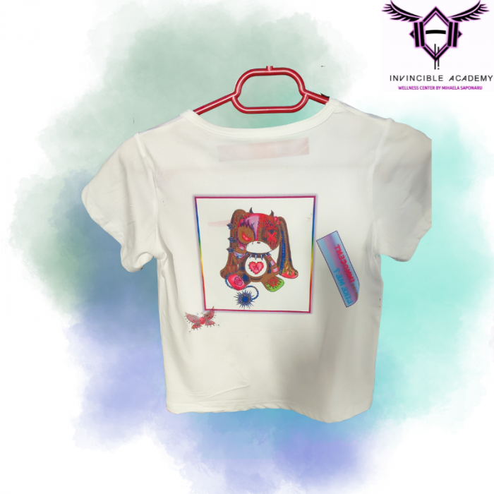 Creepy Bear T-shirt -  Women [3]