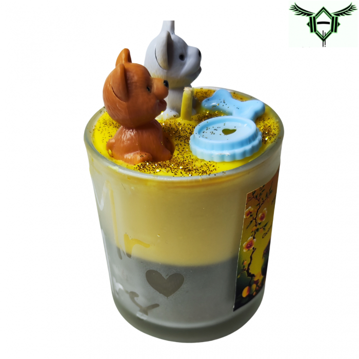 Scented Candle - Pet Collection [2]