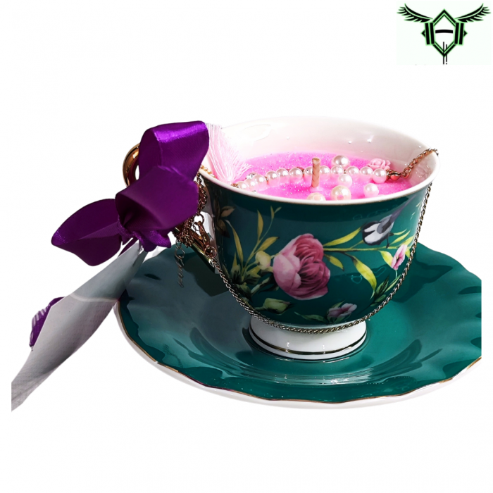 Scented Candle - Bridgerton Pearls [2]