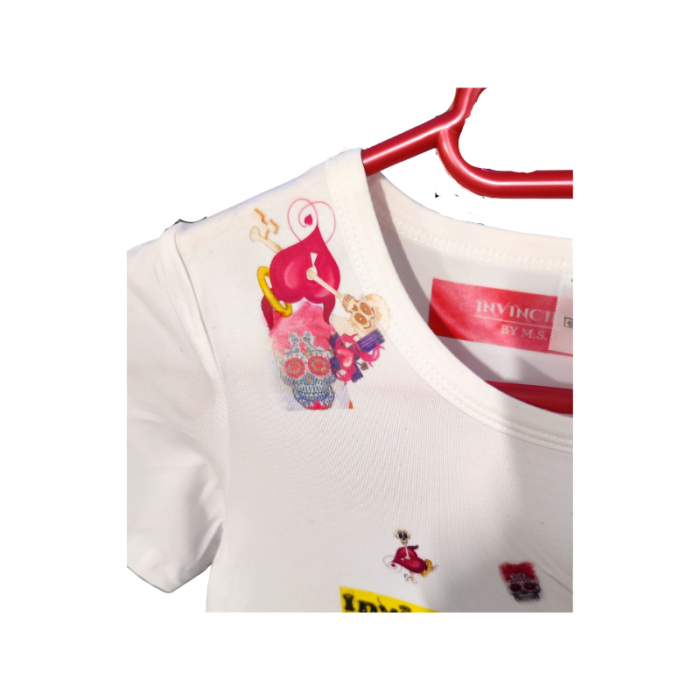 Creepy Bear T-shirt -  Women [2]