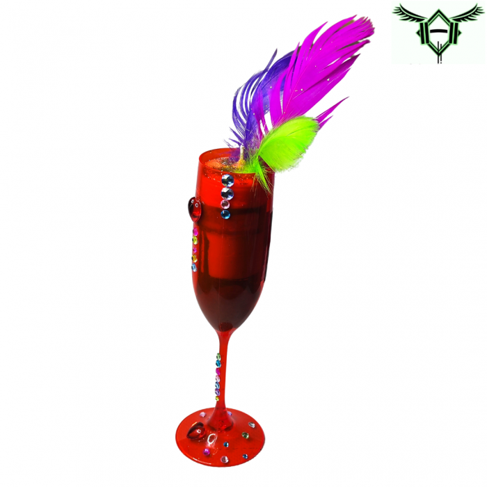 Scented Candle - Divine Feathers [2]