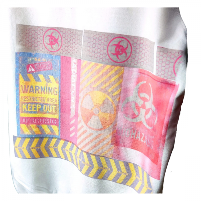 Biohazard Hoodie Unisex [3]