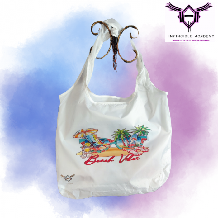 Beach Party Drawstring Bag [2]