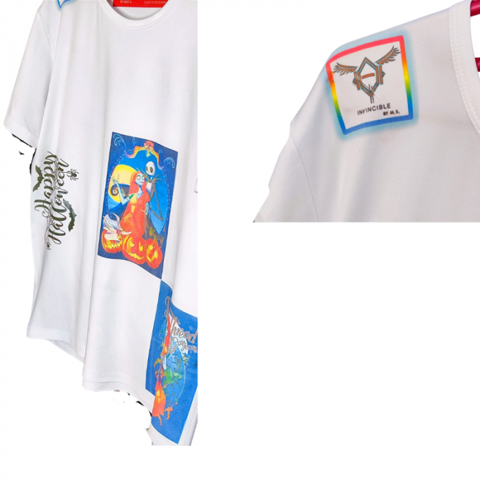 Women's T-shirt - Skeleton [3]