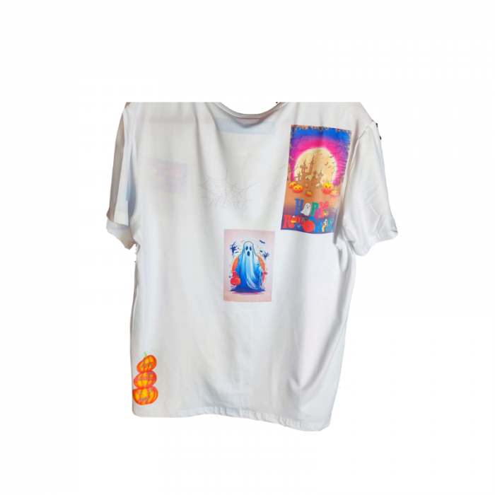 Unisex Halloween T-shirt [2]