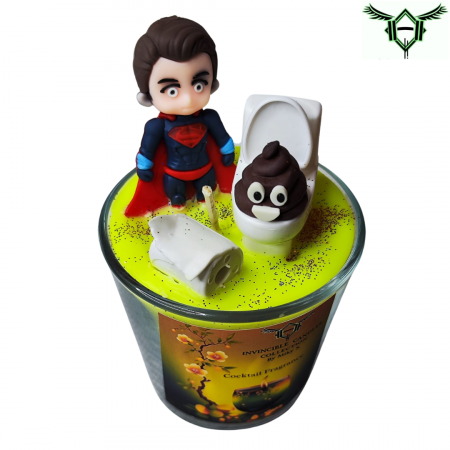 Candles Collection - Scented Candle - Superboy