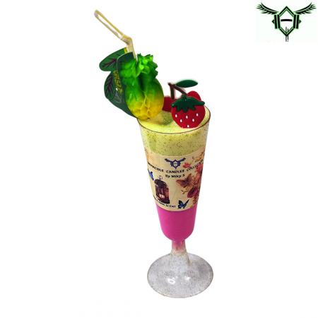 Candles Collection - Scented Candle - Summer  Cocktail