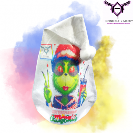 Christmas Collection - She-Grinch Christmas Hat