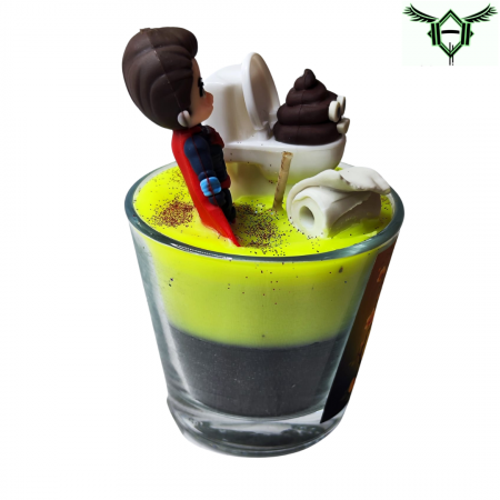 Scented Candle - Superboy [2]