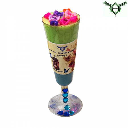 Candles Collection - Scented Candle -  Rose Cocktail
