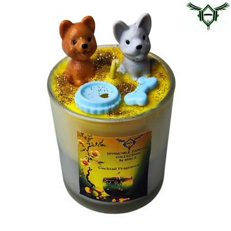 Candles Collection - Scented Candle - Pet Collection