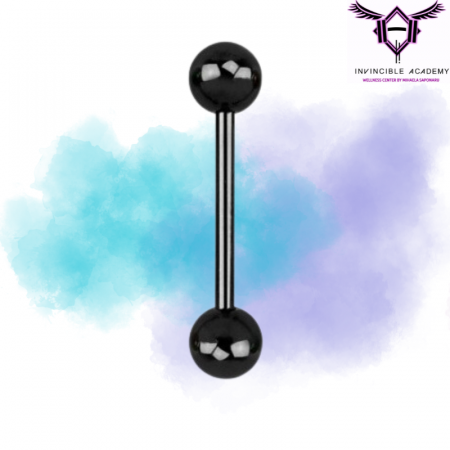 Genital Piercing - Nipple/Tongue Piercing/Genital - Black