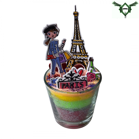 Scented Candle - Paris [2]