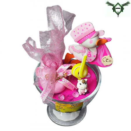 Scented Candle - Pink World [1]
