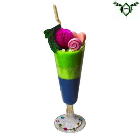 Scented Candle - Hearted Glass [1]