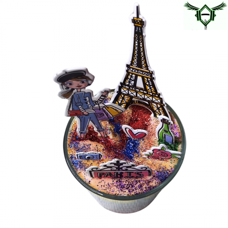 Candles Collection - Scented Candle - Paris