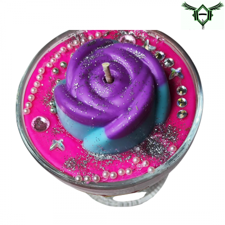 Scented Candle - Morning Rose [2]