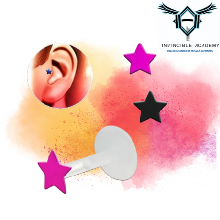 Piercinguri - Piercing Tragus Bioflex