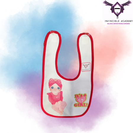 Baby Collection - Girls Bib