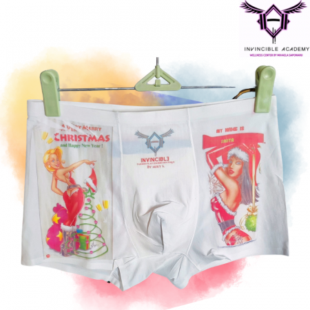 Christmas Collection - Men Underwear - Santa