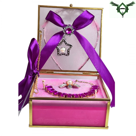 Scented Candle - Bridgerton The Crown [1]