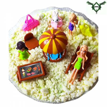Scented Candle - Beach Party [1]