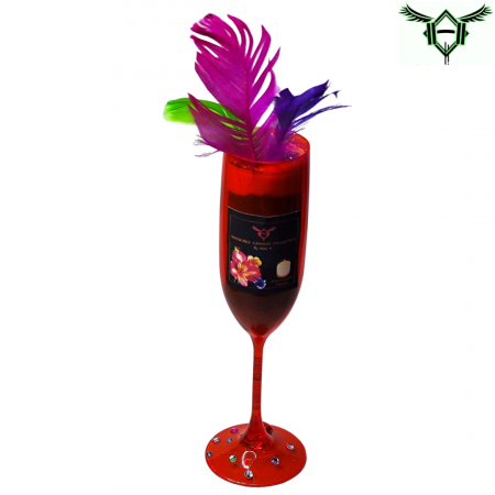 Scented Candle - Divine Feathers [2]
