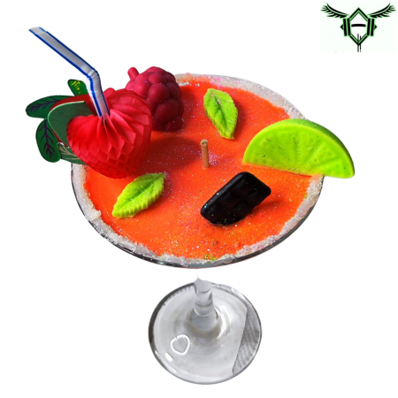Scented Candle - Divine Cocktail [2]
