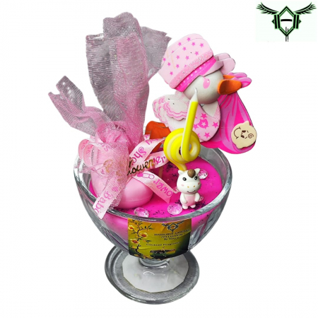 Candles Collection - Scented Candle - Pink World