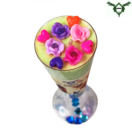 Scented Candle -  Rose Cocktail [1]