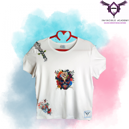 Attitude Collection - Women's T-shirt - Skull