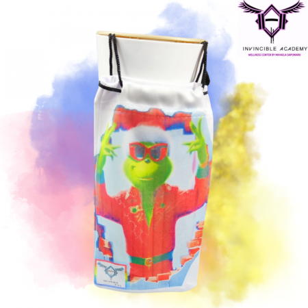Christmas Collection - Grinch Glasses Bag