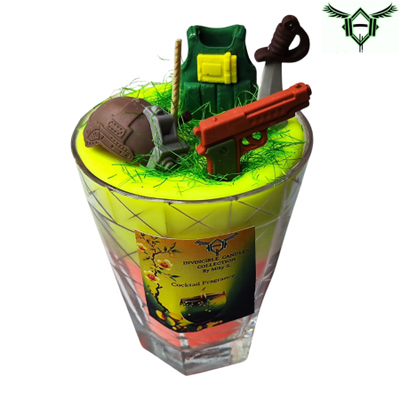 Candles Collection - Scented Candle - Soldier's Toy