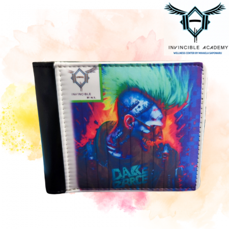 Accesorii Fancy-Trancy - Dark Race Wallet