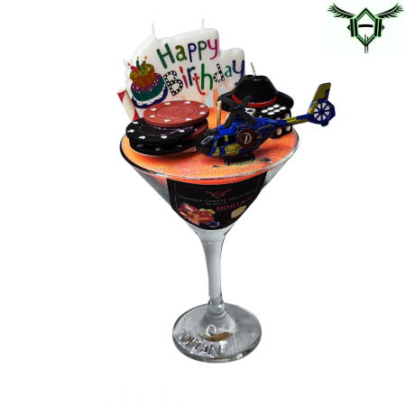 Candles Collection - Scented Candle - happy Birthday