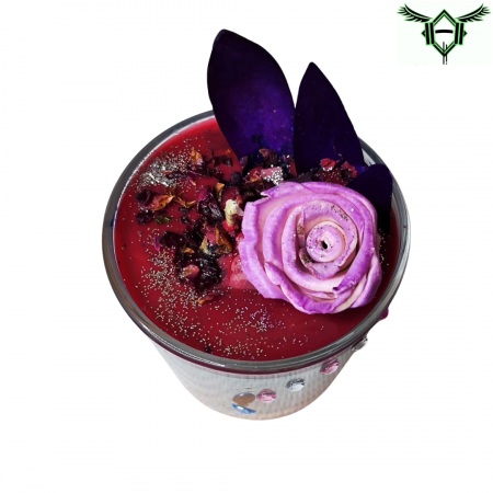 Scented Candle - Night Rose [2]