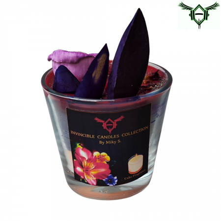 Candles Collection - Scented Candle - Night Rose