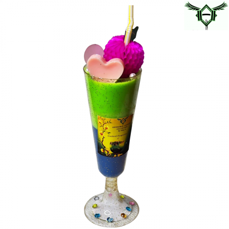 Candles Collection - Scented Candle - Hearted Glass